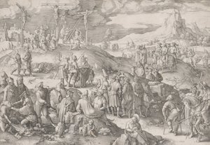 Golgotha - Lucas van Leyden